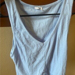 Cotton On V-neck tank top crop